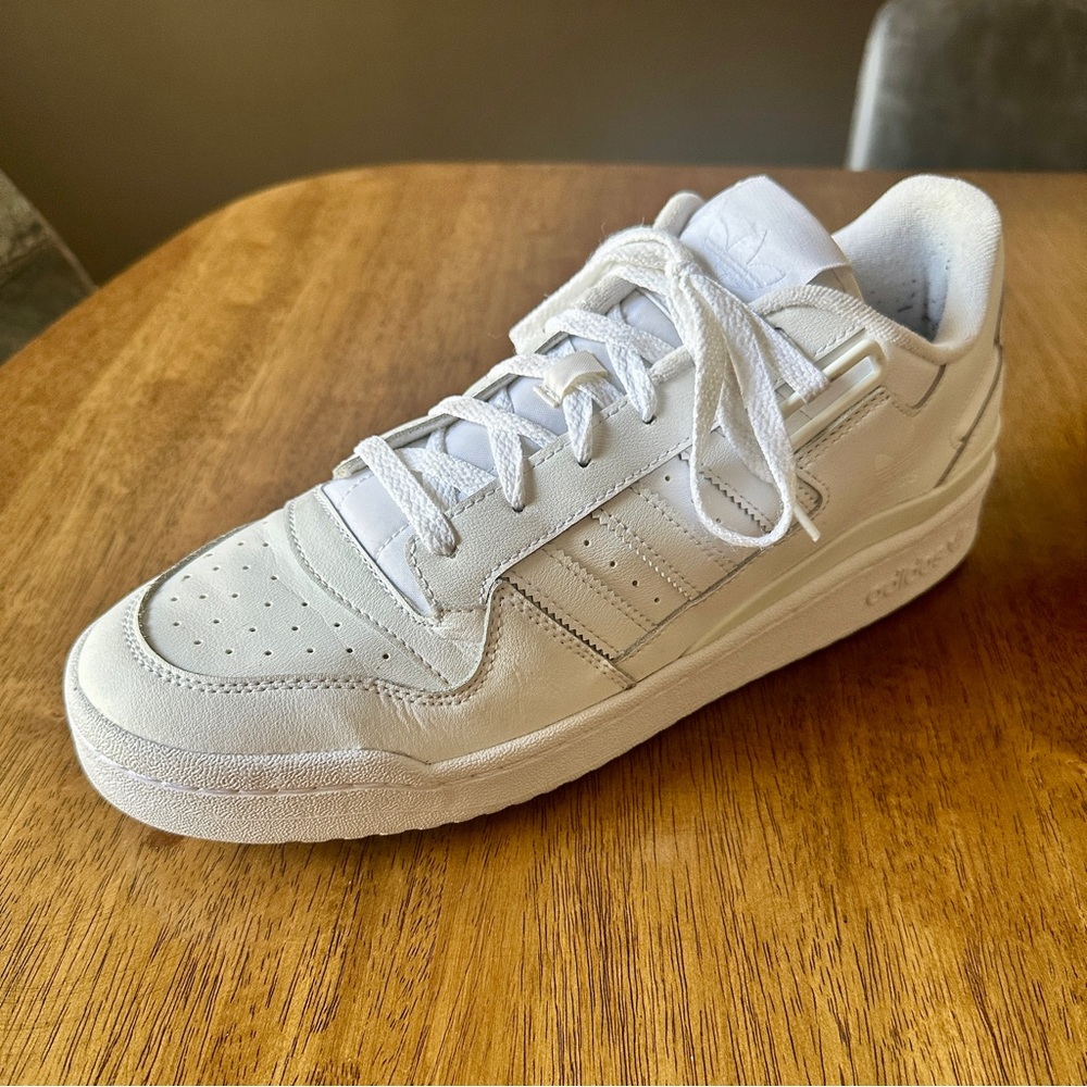 Adidas Forum Low triple white 11.5